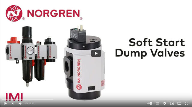 Soft Start Dump Valves for Excelon Plus Air Preparation Soft Start Dump Valves for Excelon Plus Air Preparation