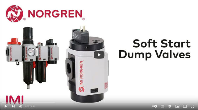 Soft Start Dump Valves for Excelon Plus Air Preparation Soft Start Dump Valves for Excelon Plus Air Preparation