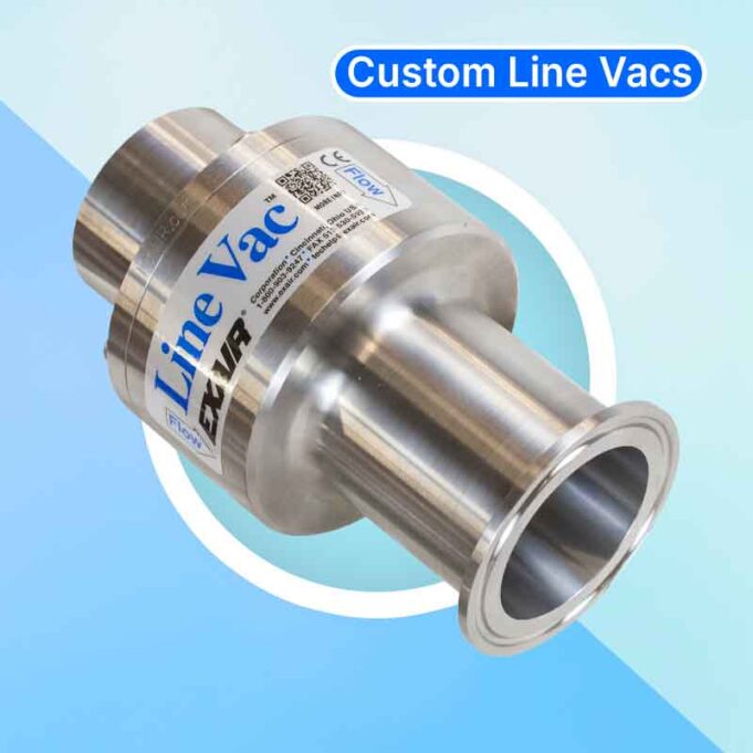 Custom Line Vac Pneumatic Conveyors for Unique Applications Line Vac Pneumatic Conveyors