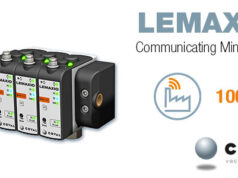 The new mini vacuum pumps with Communication IO-Link, LEMAX IO series LEMAX IO