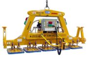 ANVER Corporation announces GF-Series vacuum lifters designed to handle heavy, non to semi-porous loads during processing. GF-Series vacuum lifters