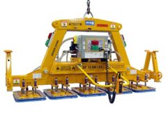 ANVER Corporation announces GF-Series vacuum lifters designed to handle heavy, non to semi-porous loads during processing. GF-Series vacuum lifters