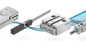Festo Introduces Pneumatic Essentials – a Program for Easy-Order/Fast-Ship Pneumatic Products Pneumatic Essentials