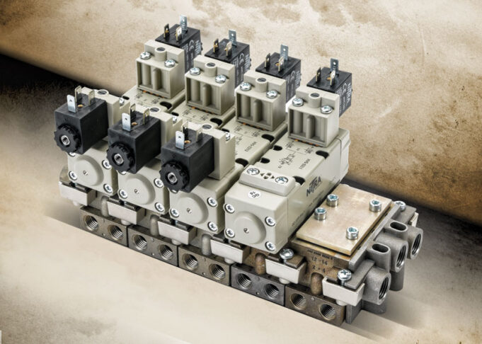 ISO 5599/1 Pneumatic Solenoid Valves from AutomationDirect ISO 5599/1 Pneumatic Solenoid Valves from AutomationDirect