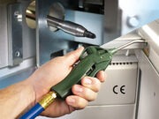 EXAIR’s CE Compliant VariBlast Precision Safety Air Gun for Safe and Efficient Blowoff EXAIR's CE Compliant VariBlast Precision Safety Air Gun for Safe and Efficient Blowoff