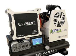 Introducing the EPEQ Light Duty Electrified Power Skid from Vanair: Your Path to Electrification