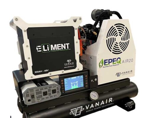 Introducing the EPEQ Light Duty Electrified Power Skid from Vanair: Your Path to Electrification Introducing the EPEQ Light Duty Electrified Power Skid from Vanair: Your Path to Electrification