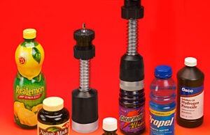 Anver offers Pneumatic Pick-Up Heads to Handle Small to Wide-Mouth Bottles Anver offers Pneumatic Pick-Up Heads to Handle Small to Wide-Mouth Bottles