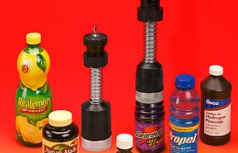 Anver offers Pneumatic Pick-Up Heads to Handle Small to Wide-Mouth Bottles Anver offers Pneumatic Pick-Up Heads to Handle Small to Wide-Mouth Bottles