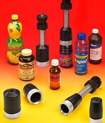 Anver offers Pneumatic Pick-Up Heads to Handle Small to Wide-Mouth Bottles Anver offers Pneumatic Pick-Up Heads to Handle Small to Wide-Mouth Bottles