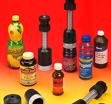 Anver offers Pneumatic Pick-Up Heads to Handle Small to Wide-Mouth Bottles Anver offers Pneumatic Pick-Up Heads to Handle Small to Wide-Mouth Bottles