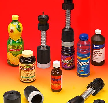 Anver offers Pneumatic Pick-Up Heads to Handle Small to Wide-Mouth Bottles Anver offers Pneumatic Pick-Up Heads to Handle Small to Wide-Mouth Bottles