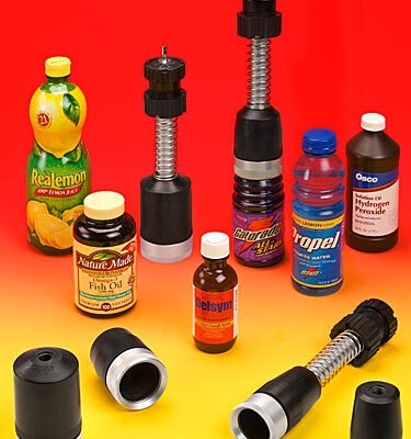 Anver offers Pneumatic Pick-Up Heads to Handle Small to Wide-Mouth Bottles Anver offers Pneumatic Pick-Up Heads to Handle Small to Wide-Mouth Bottles